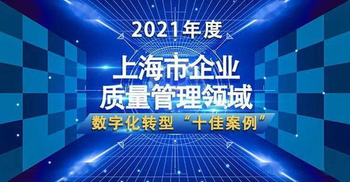 智慧运维与绿色实践 从卫星总装到城市治理——上海市企业质量管理数字化转型十佳案例深度解析